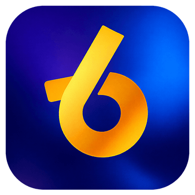 6 Club logo
