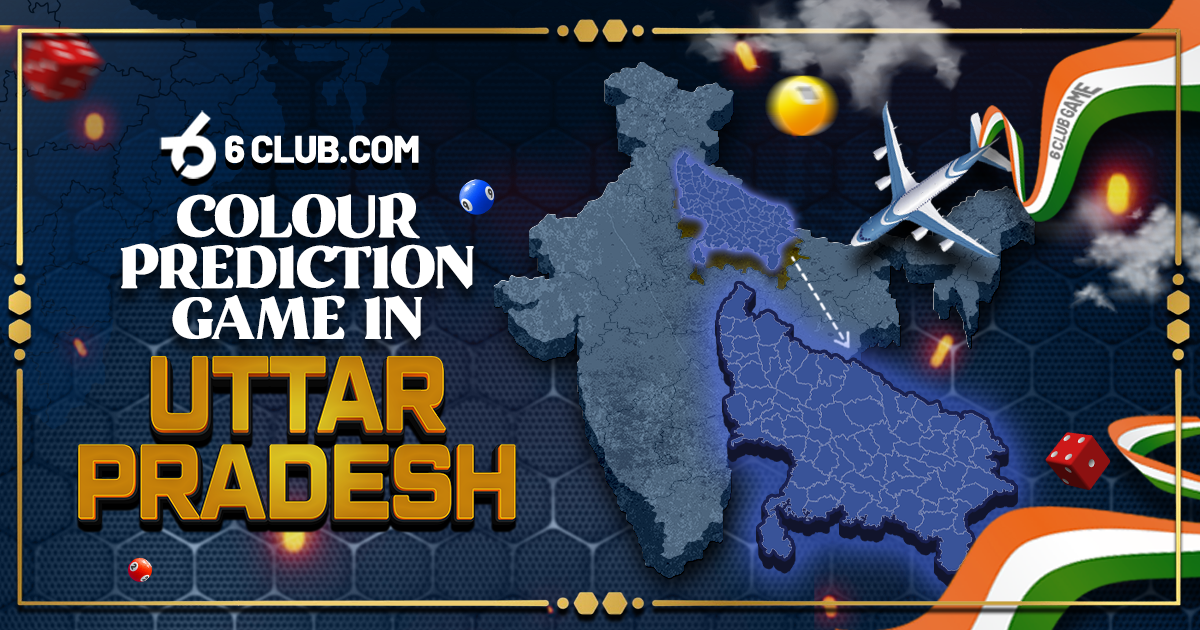 Colour Prediction Game in Uttar Pradesh