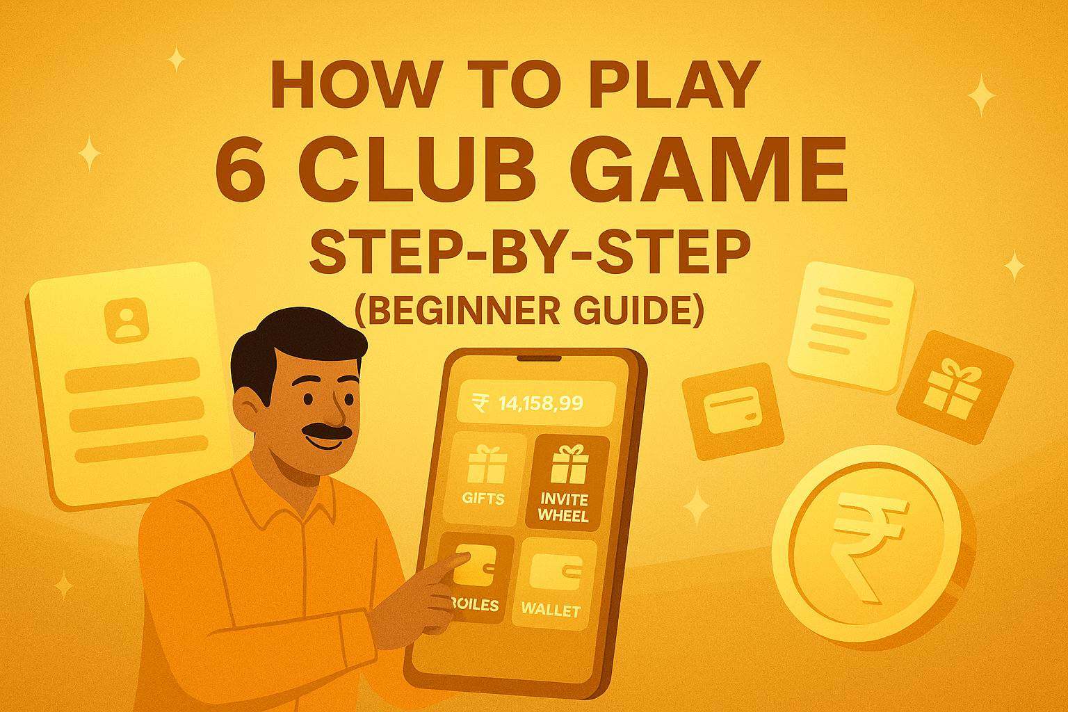 How to Play 6 Club Game Step-by-Step (Beginner Guide 2026)